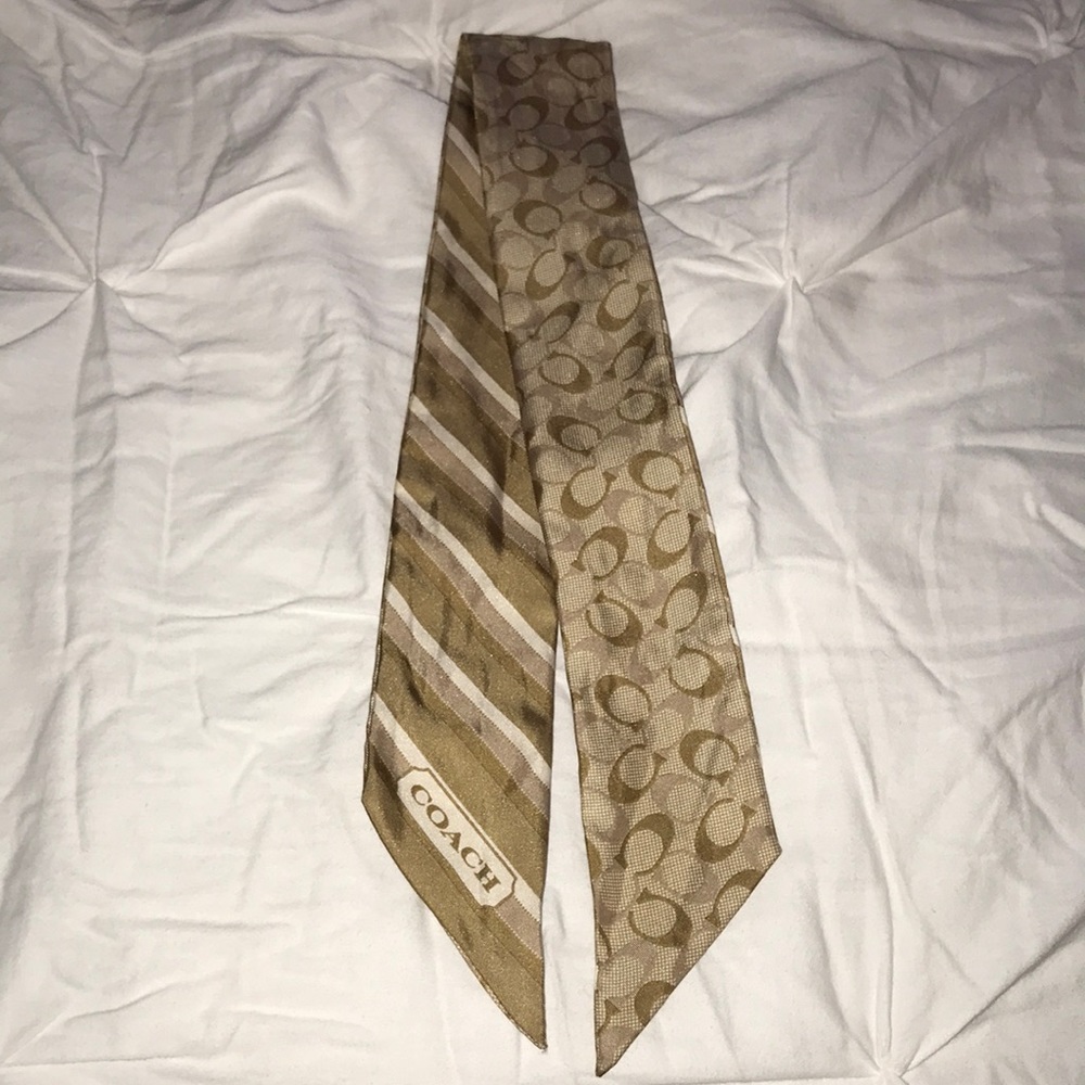 Coach Reversible Purse Scarf